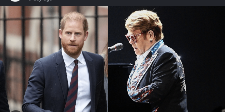 Prince Harry & Elton John Lose Legal Battle, Owed $12.3 Million