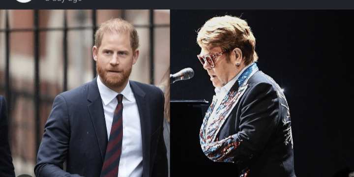 El Príncipe Harry y Elton John Pierden Batalla Legal, Deben Pagar 12.3 Millones de Dólares