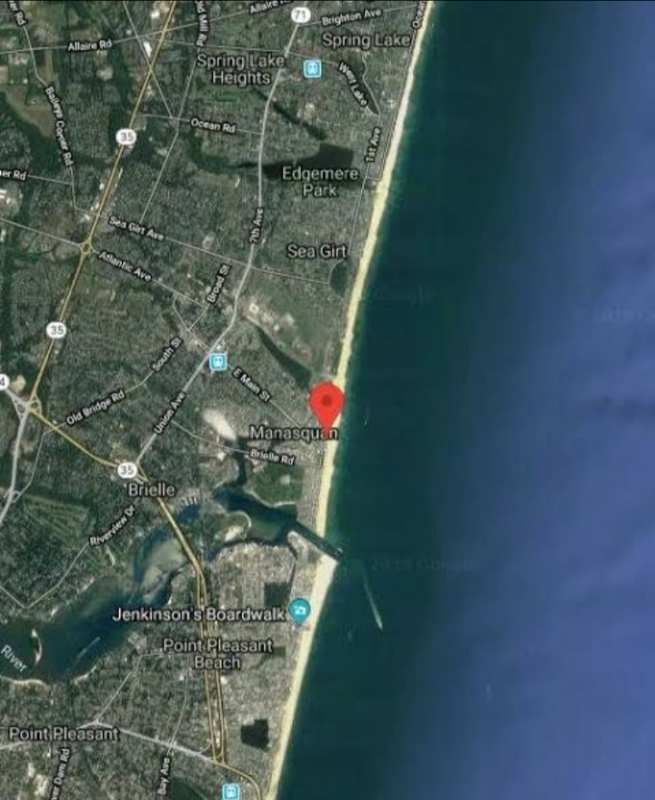Playa de Nueva Jersey Cierra Tras Llegada de 60 Jeringuillas