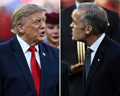 Trump lance un avertissement "C'est fini" au Canada alors que la guerre commerciale s'intensifie