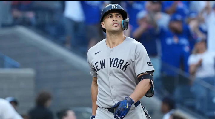 Saison de Giancarlo Stanton Probablement Terminée Après une Nouvelle Blessure Pendant la Rééducation