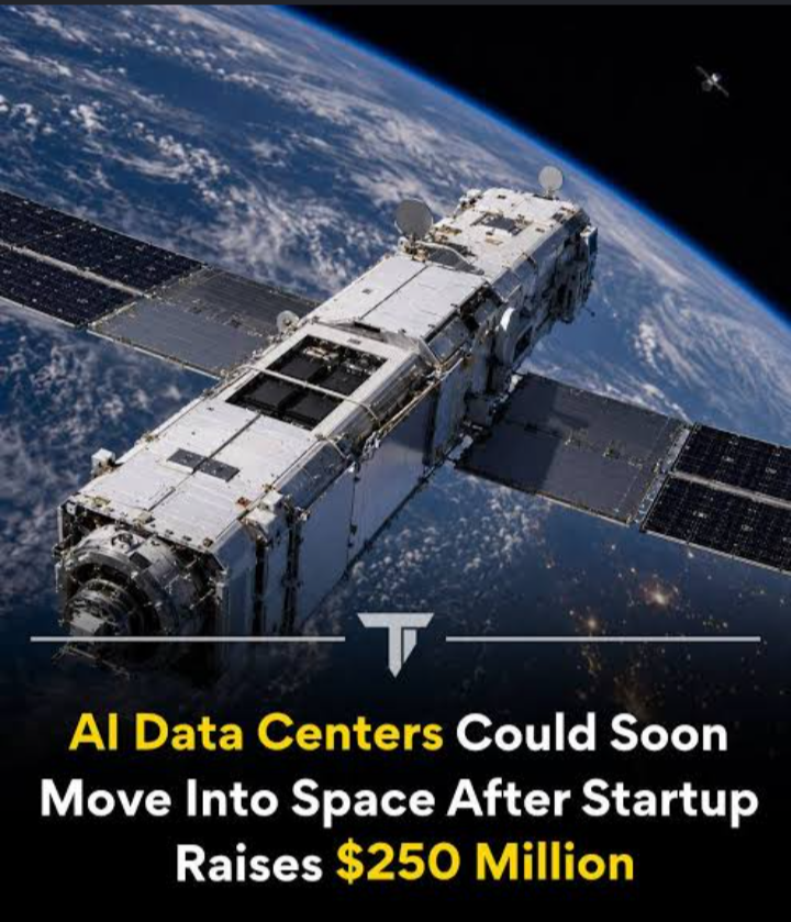 Nvidia investit dans une startup construisant des centres de données IA dans l'espace