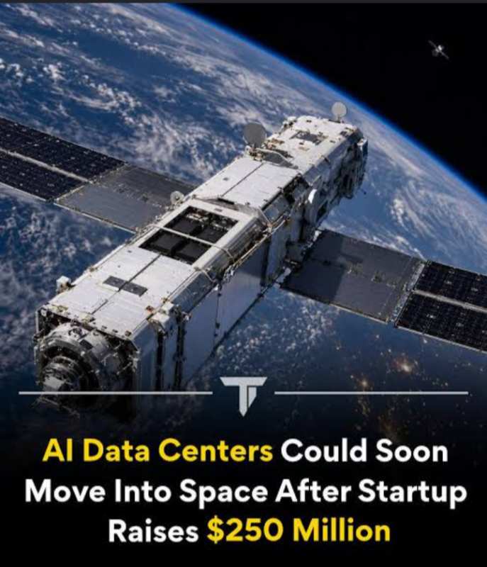 Nvidia Invests in Startup Building AI Data Centers in Space