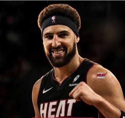 Klay Thompson Acuerda Oficialmente un Contrato de Dos Años con Miami Heat
