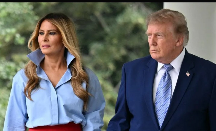 L'échange tendu entre Trump et Melania au Grand Prix Freedom 250 devient viral