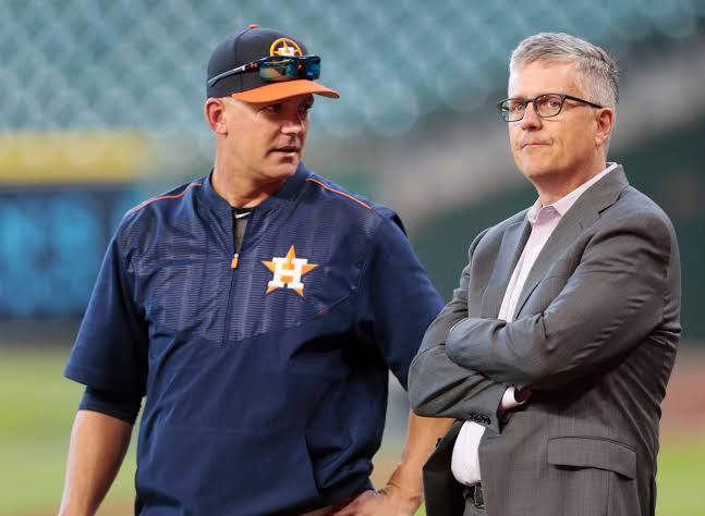 Astros GM Fired, Manager Told No Extension After 6-0 Collapse