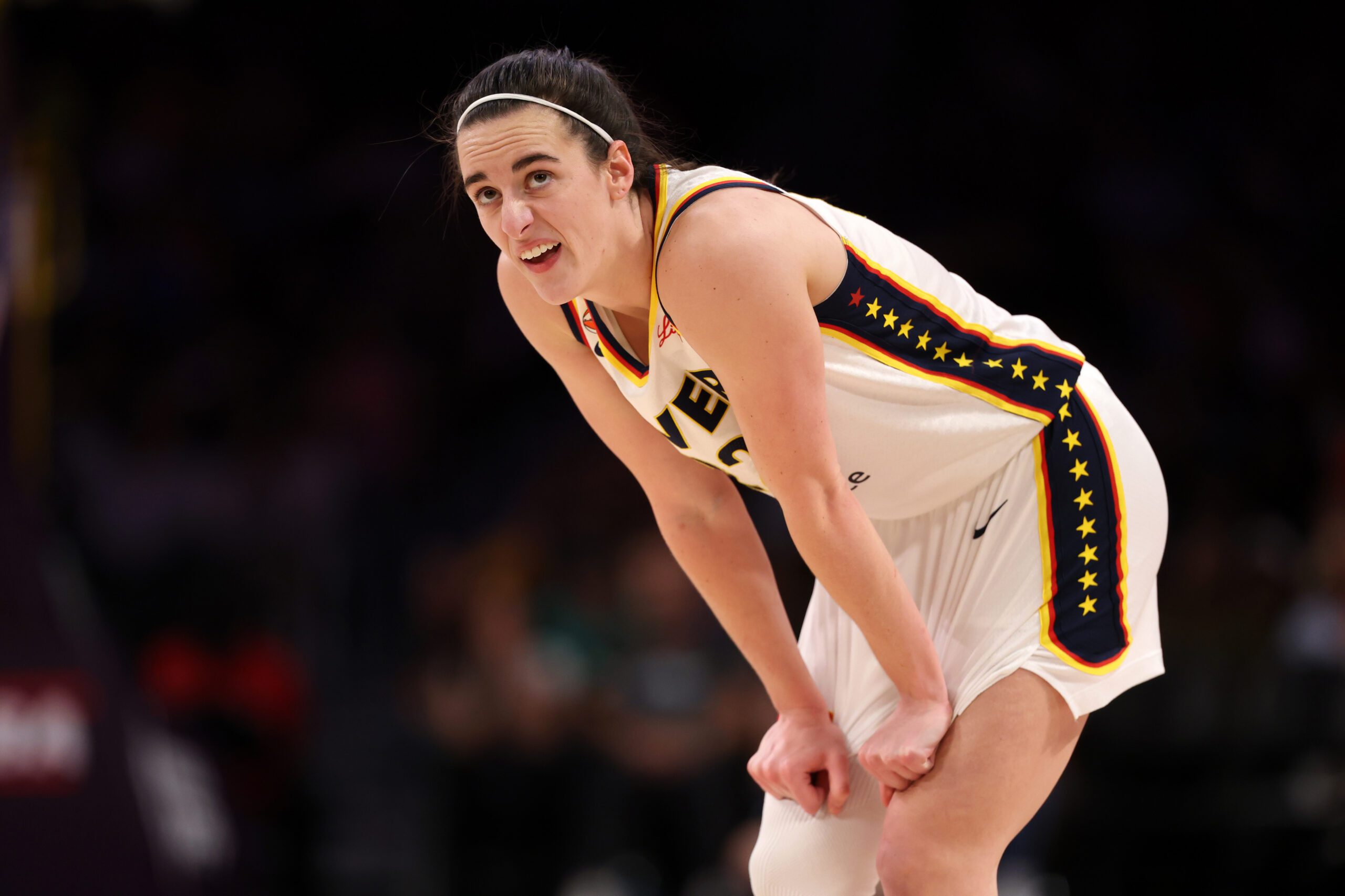 Caitlin Clark Foul Sparks Outrage in Fever Win