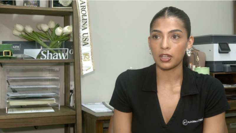 L'ancienne Miss Caroline du Nord USA Brittany Boltinhouse poursuit l'organisation Miss USA pour diffamation
