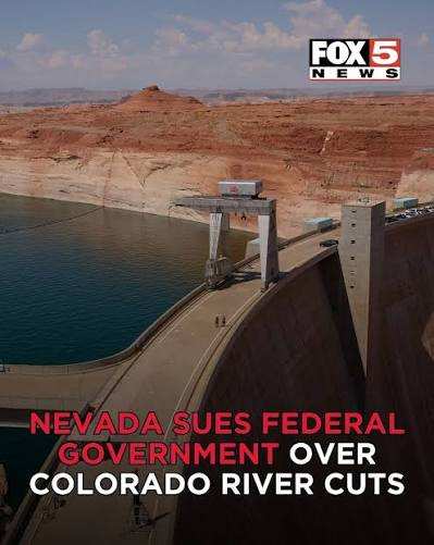 Le Nevada poursuit le gouvernement fédéral pour des réductions d'eau du fleuve Colorado