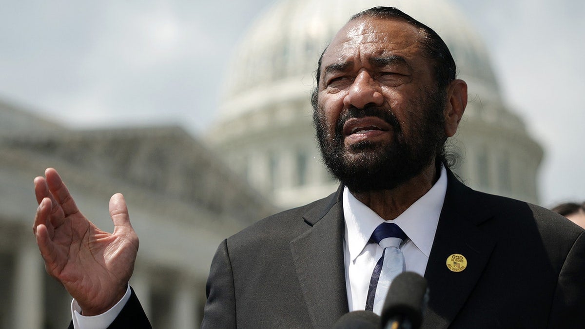 Democratic Rep. Al Green Files Articles of Impeachment
