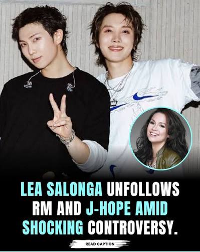 Broadway Star Lea Salonga Unfollows BTS Members Amid Controversy