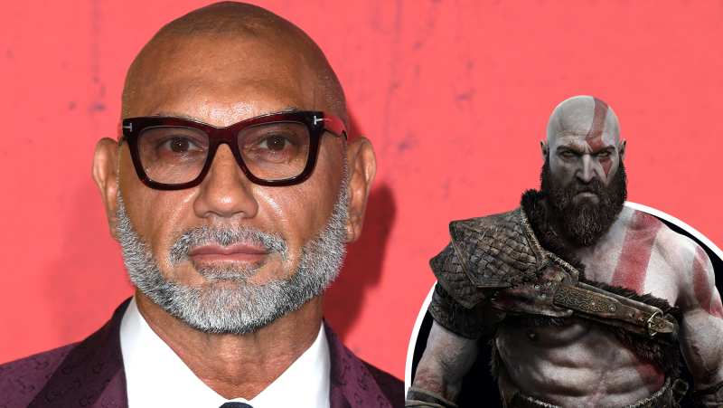 ديف باتيستا في محادثات للعب دور كريتوس في مسلسل God of War على أمازون برايم فيديو