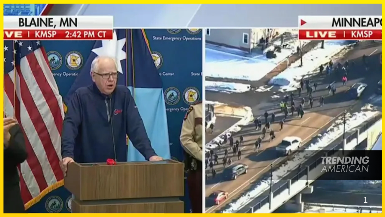 Gobernador de Minnesota exige participación en investigación federal tras tiroteo mortal de ICE