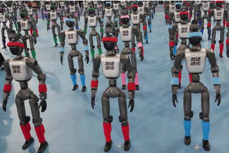 Chinese humanoid robot that beat Usain Bolt’s 100-meter sprint record does it again but even faster