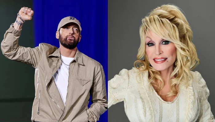 Eminem partage une lettre privée de Dolly Parton suite à son décès