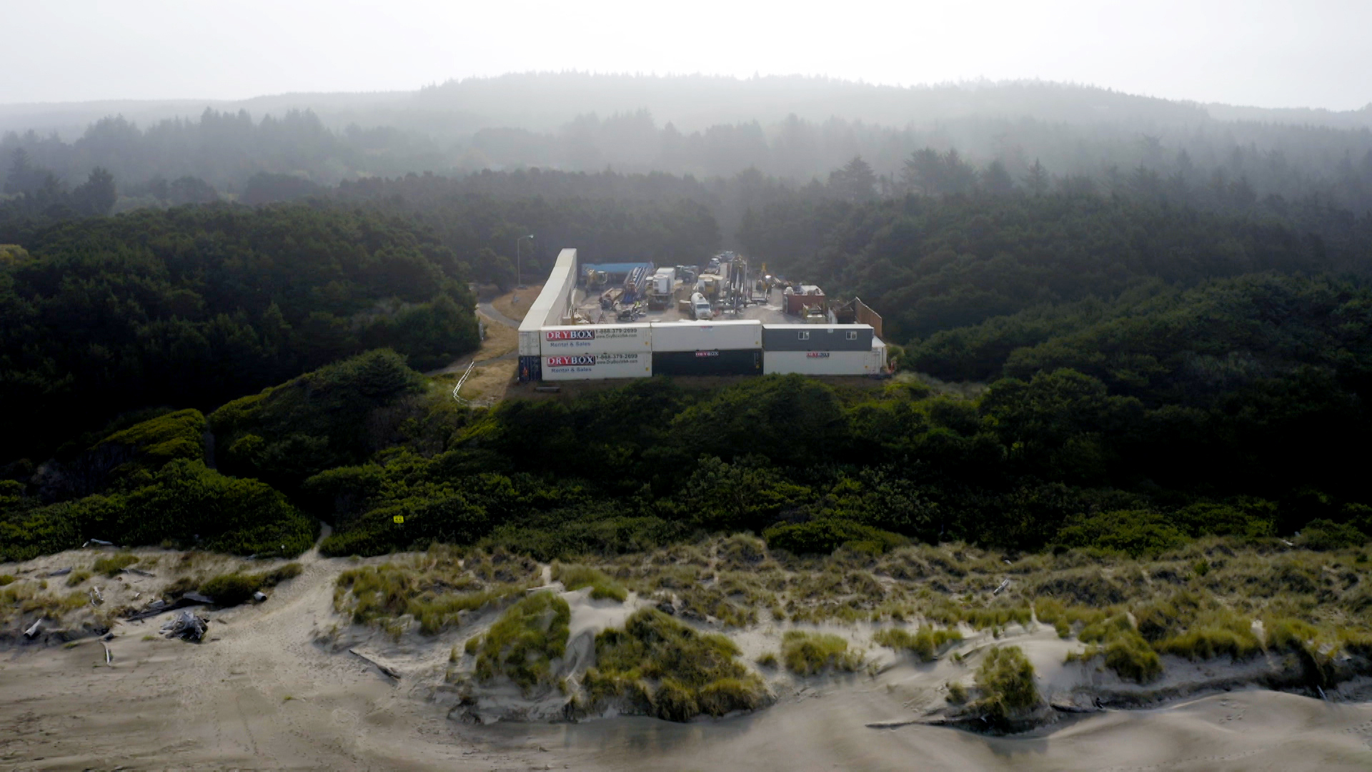 Wave energy testing site opens off Oregon, a green energy milestone in the Trump administration