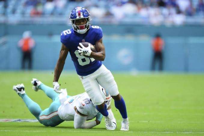 Le receveur des Giants Calvin Austin III indisponible pour la saison 2026 en raison d'une déchirure du LCA