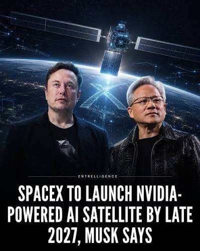 SpaceX et Nvidia s'associent pour un réseau de satellites propulsé par l'IA