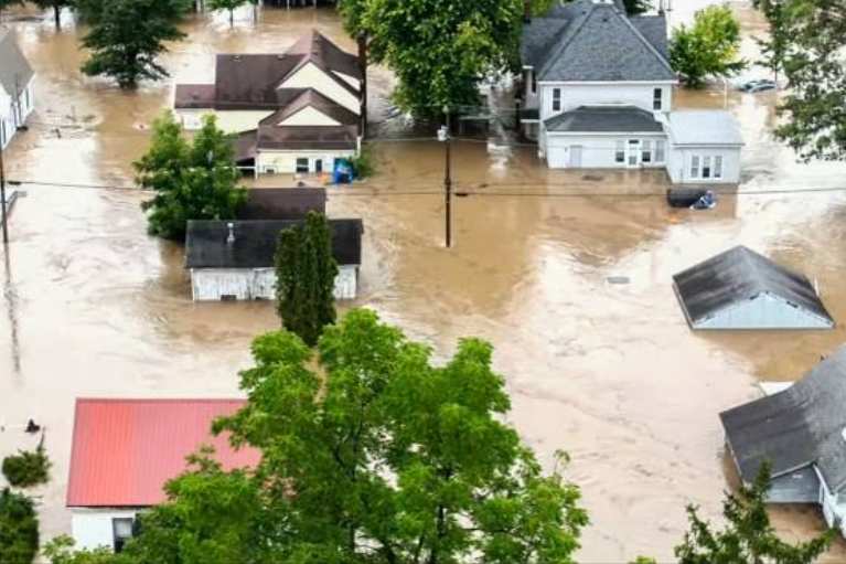 Gary, Indiana approche du rétablissement complet de l'électricité après des pannes historiques