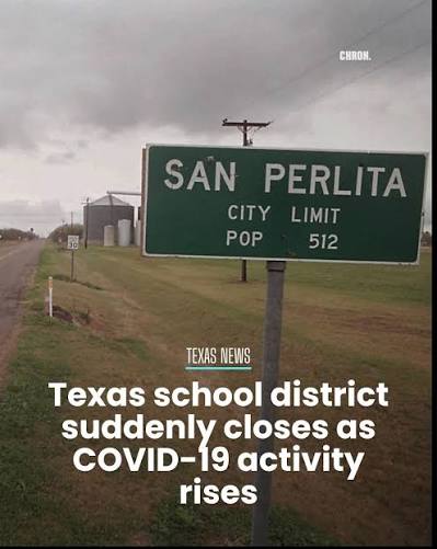 Texas School District Closes as COVID Cases See 'Rapid Spread'