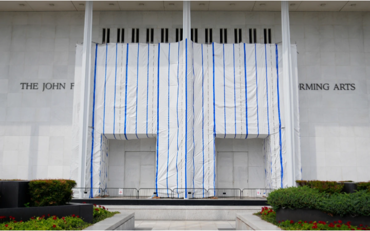 Judge questions why Kennedy Center is moving so quickly to return Trump’s name to building