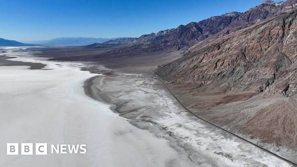 Record-Breaking Heat Wave Scorches Southern California, Death Valley Tourist Dies