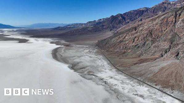 Ola de calor récord abrasa el sur de California, muere turista en el Valle de la Muerte