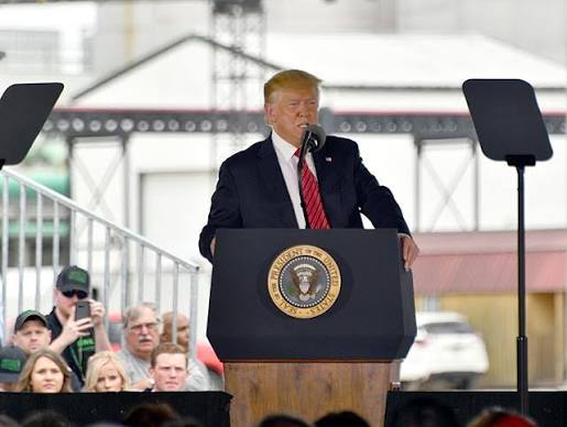 Trump Weighs Biofuel Waivers in White House Meeting