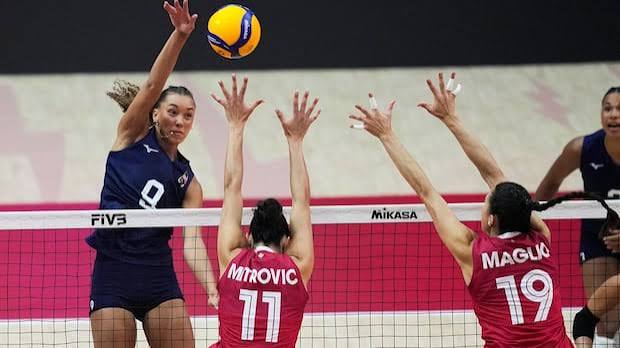 Canada Sweeps USA in Volleyball Finals, Ends 13-Year Curse