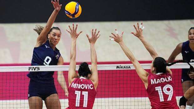 Canadá Barre a EE. UU. en Finales de Voleibol, Termina una Maldición de 13 Años