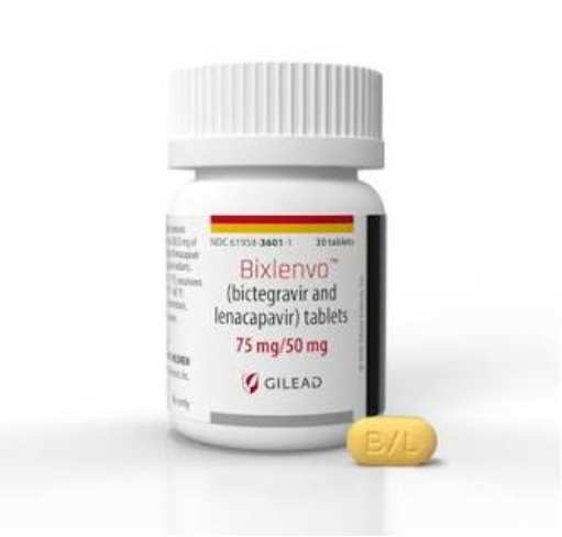 La FDA aprueba la píldora de Gilead contra el VIH de una toma diaria, Bixlenvo