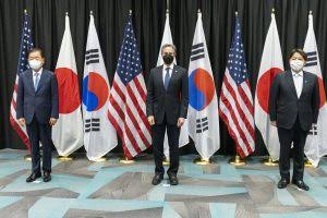 US, South Korea and Japan to hold trilateral drill as North Korea ramps up pressure on US
