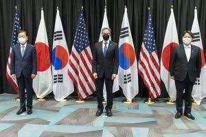 US, South Korea and Japan to hold trilateral drill as North Korea ramps up pressure on US