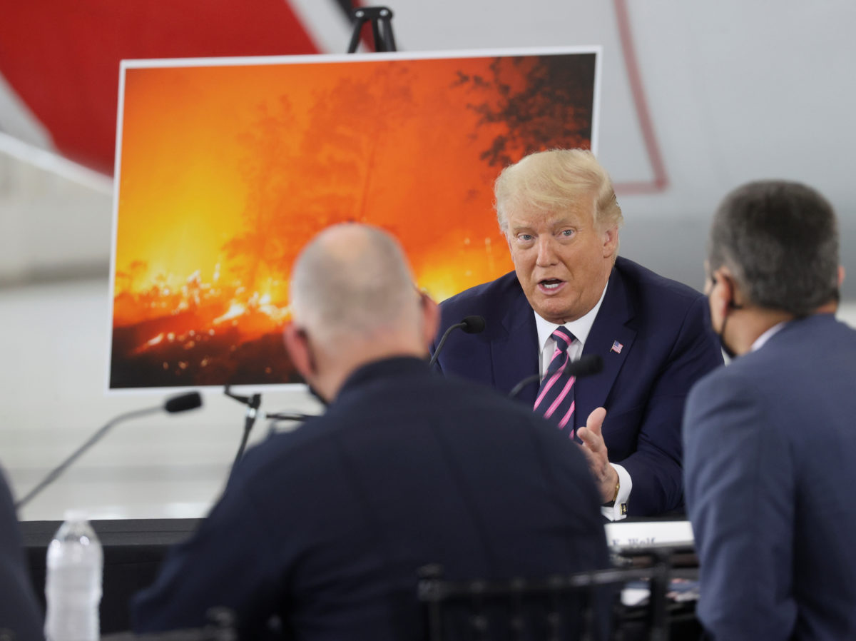 Trump Official Faces Inquiry Over Alleged Wildfire Resources Diversion