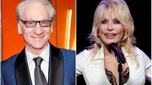 Bill Maher Criticizes Media Over Dolly Parton's Death Coverage