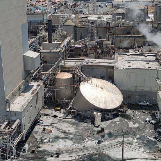 L'usine savait que le réservoir était impropre 10 mois avant l'explosion mortelle