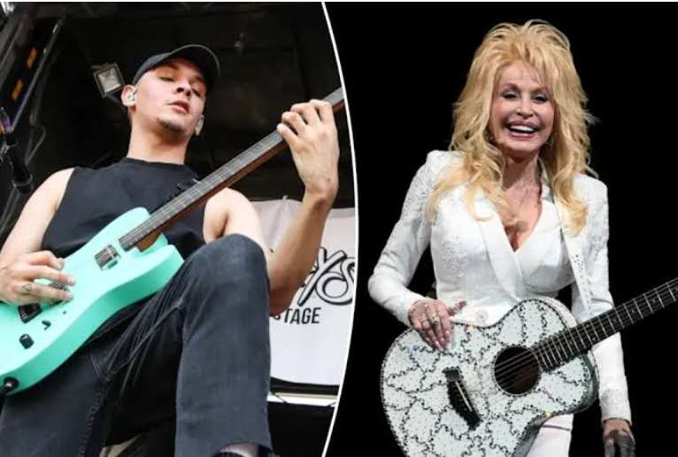 عازف جيتار فرقة Bad Wolves، AJ Rebollo، يترك الفرقة بسبب إصدار أغنية Dolly Parton المغطاة