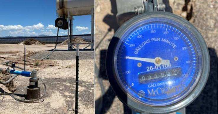 New Mexico Sues Trump Administration Over Border Wall Groundwater Extraction