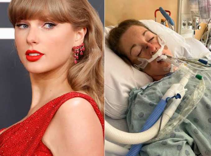 Taylor Swift Dona $50,000 a Samaritana Herida de Rhode Island