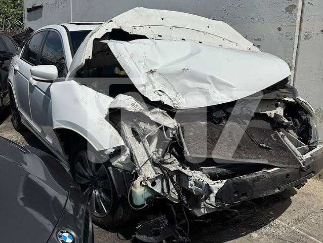Tori Spelling y 7 niños en un espantoso accidente automovilístico