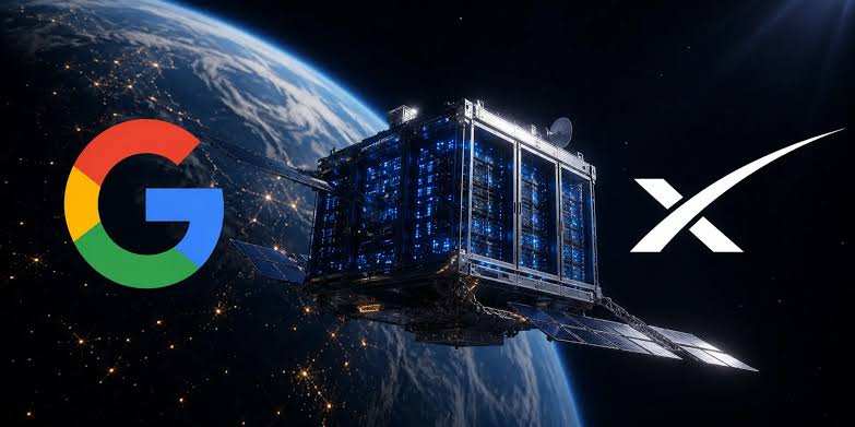 La NASA, SpaceX y Google planean reubicar centros de datos de IA en la órbita terrestre