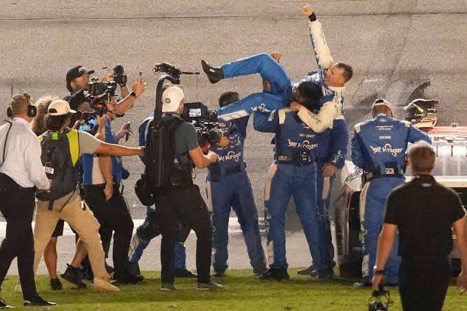 Ryan Preece Wins at Daytona in Overtime to Clinch First Career Cup Victory and Final Playoff Spot