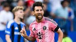 Lionel Messi anota cuatro goles en la goleada del Inter Miami