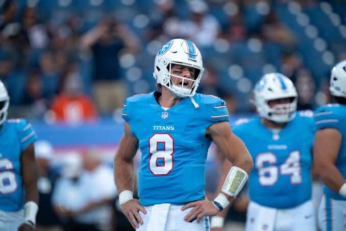 NFL - Los Titans dan de baja al QB Will Levis
