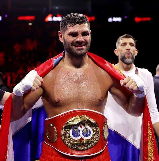 Filip Hrgovic derrota a Moses Itauma en Londres para convertirse en campeón de boxeo de peso pesado