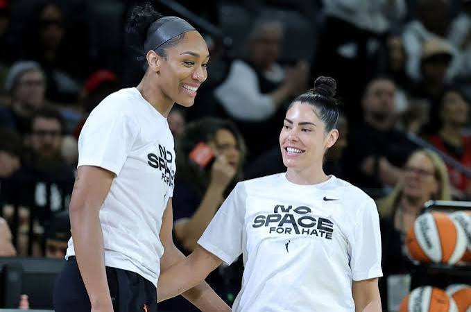 Kelsey Plum y A’ja Wilson se retiran de la Copa Mundial Femenina FIBA