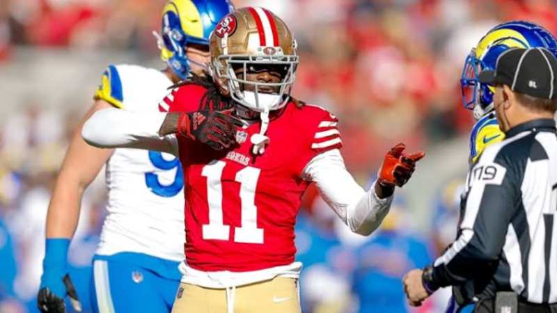 John Lynch aborde le statut de Brandon Aiyuk