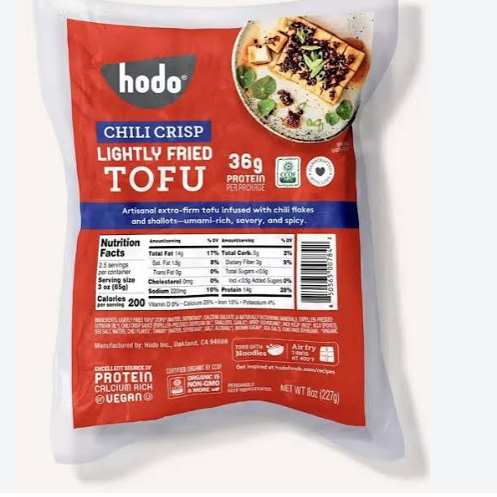 Rappel Majeur de Tofu dans 29 États en Raison du Risque de Contamination par l'Encre Chimique
