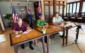 US pushes critical minerals agenda in Cook Islands with new Penrhyn port