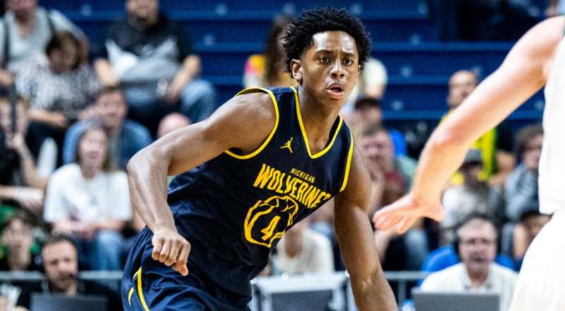 Le Freshman Guard du Michigan Brandon McCoy Jr. manquera la saison 2026-27 avec une blessure au LCA
